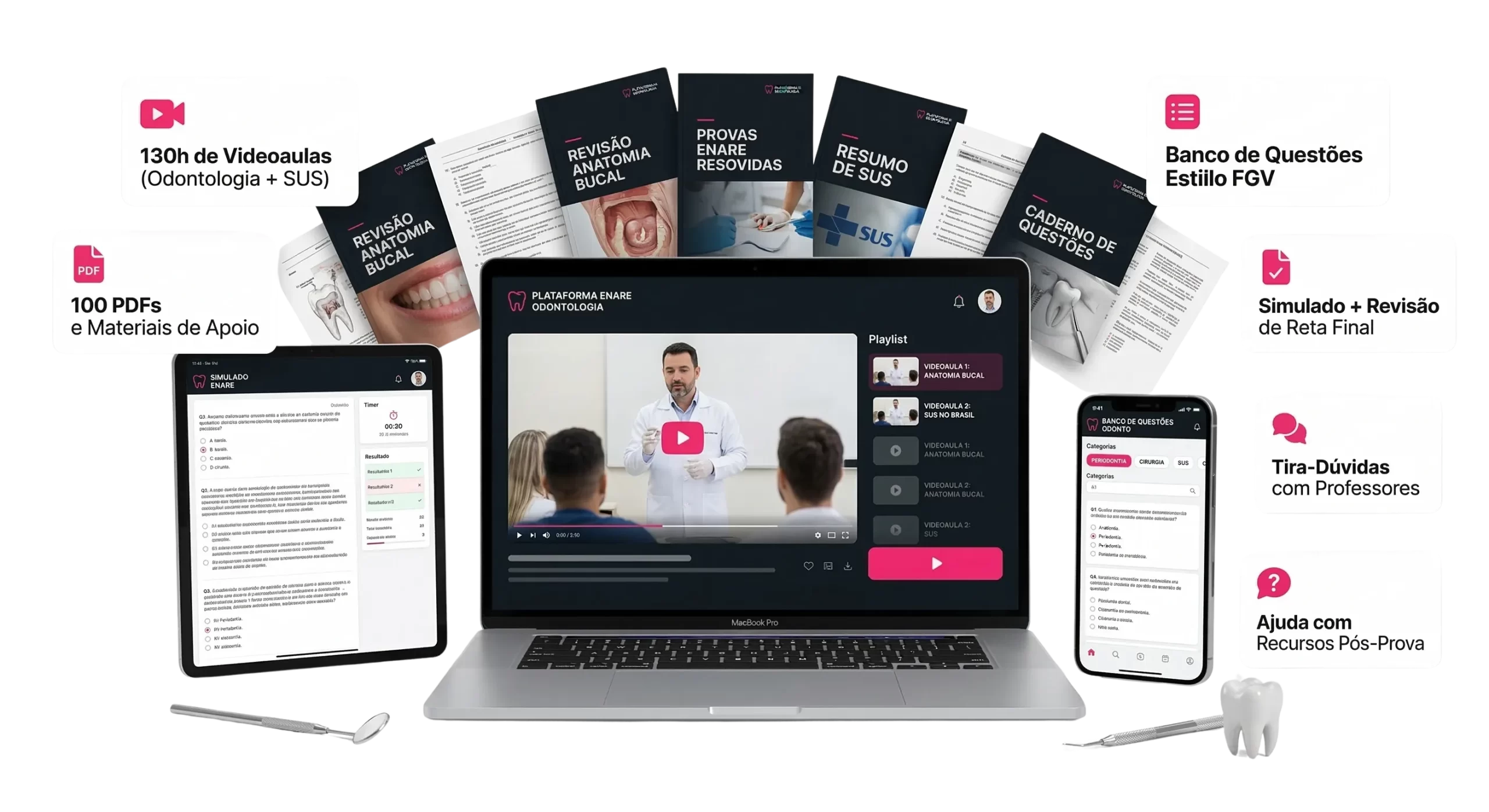 Mockup Proposta ENARE PRO