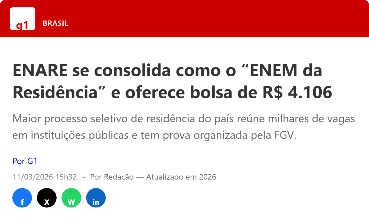 Residência em Odontologia
