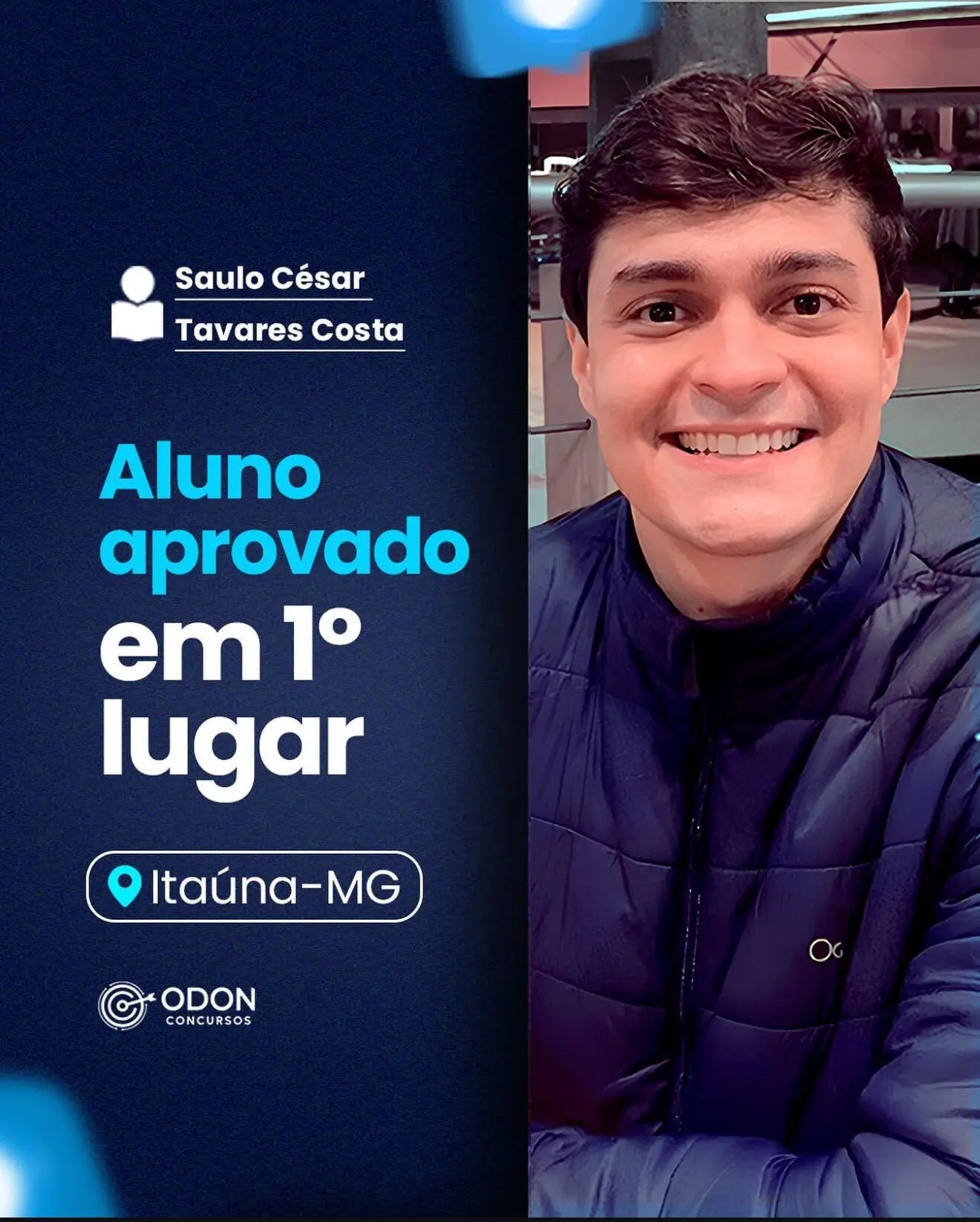 Prova de aluno aprovado