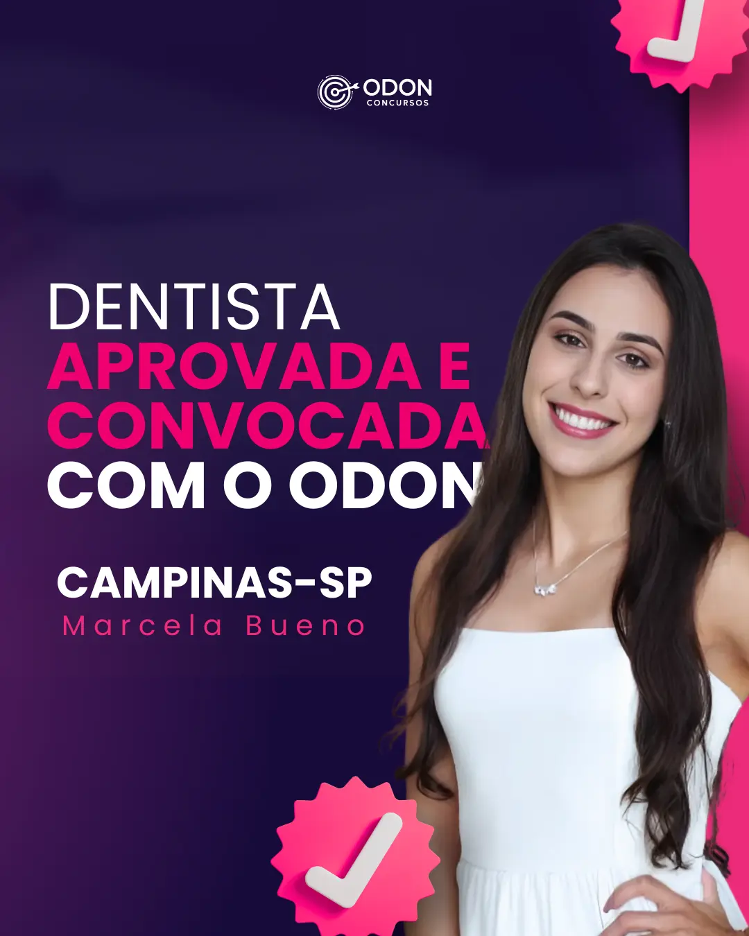 Dentista aprovado pelo Odon Concursos em São Paulo - Banca IBAM SP